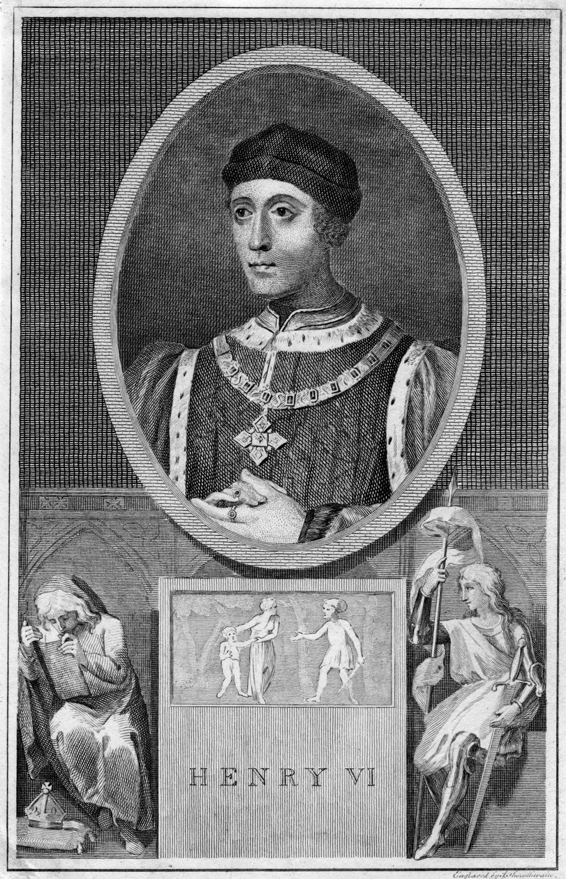 Henryk VI z Anglii, 1788 autorstwa Unbekannt