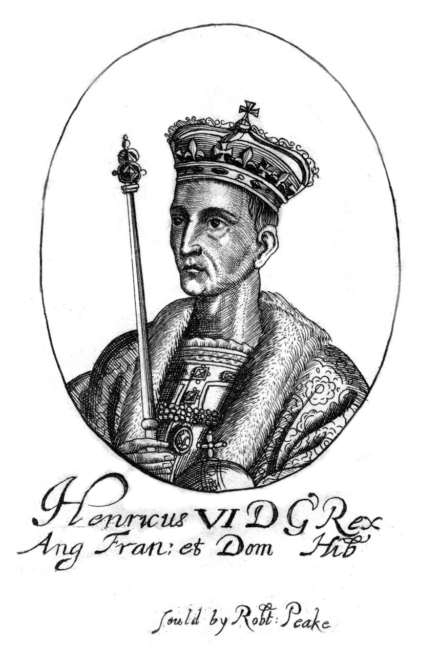 Henryk VI z Anglii, XVII wiek autorstwa Unbekannt