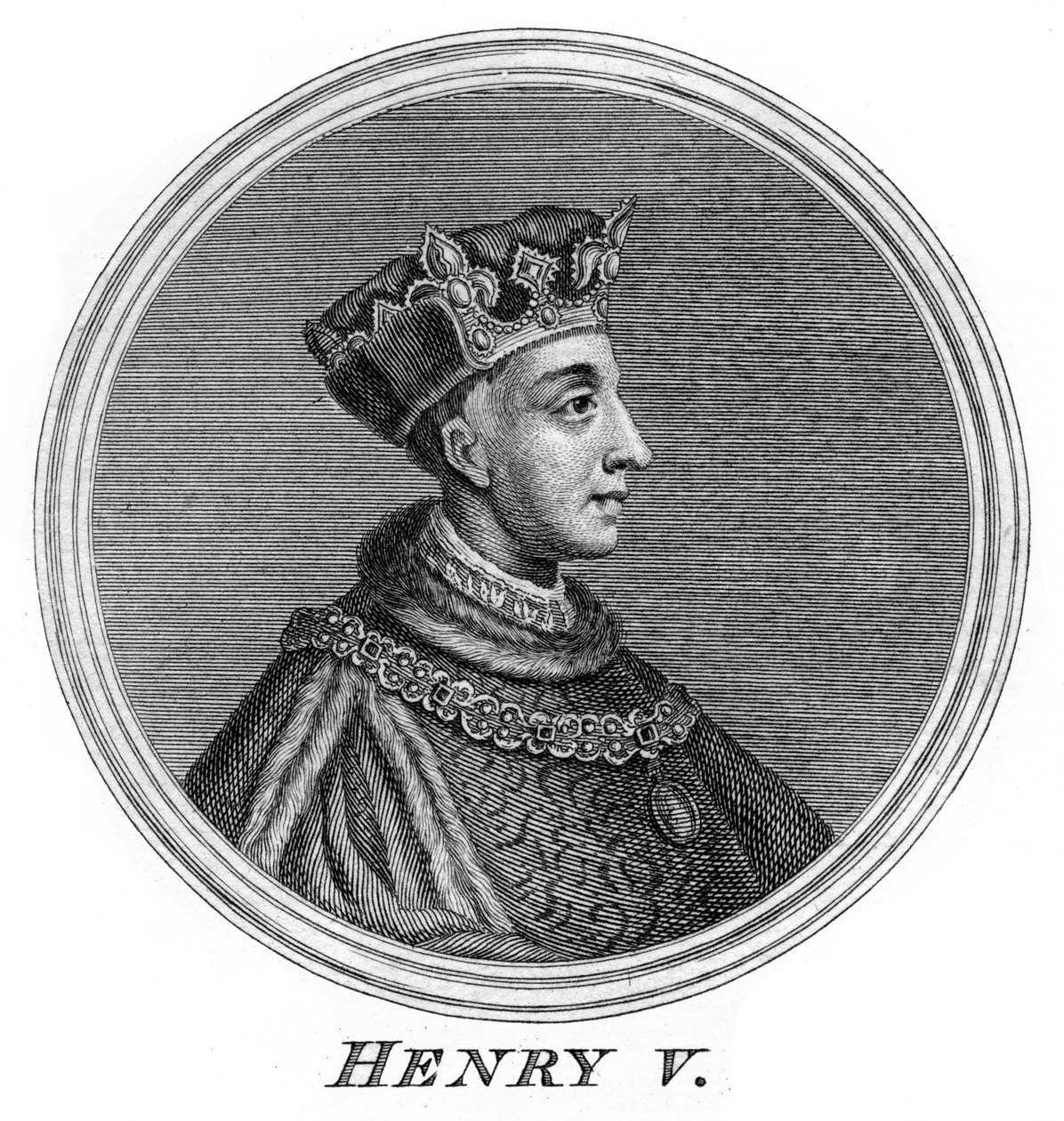 Henryk V, król Anglii autorstwa Unbekannt