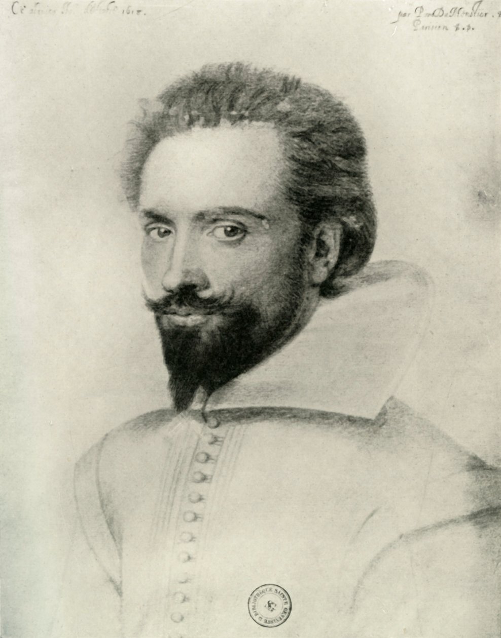 Henry de Beaumanoir, markiz de Lavardin, c1618, 1907. autorstwa Unbekannt