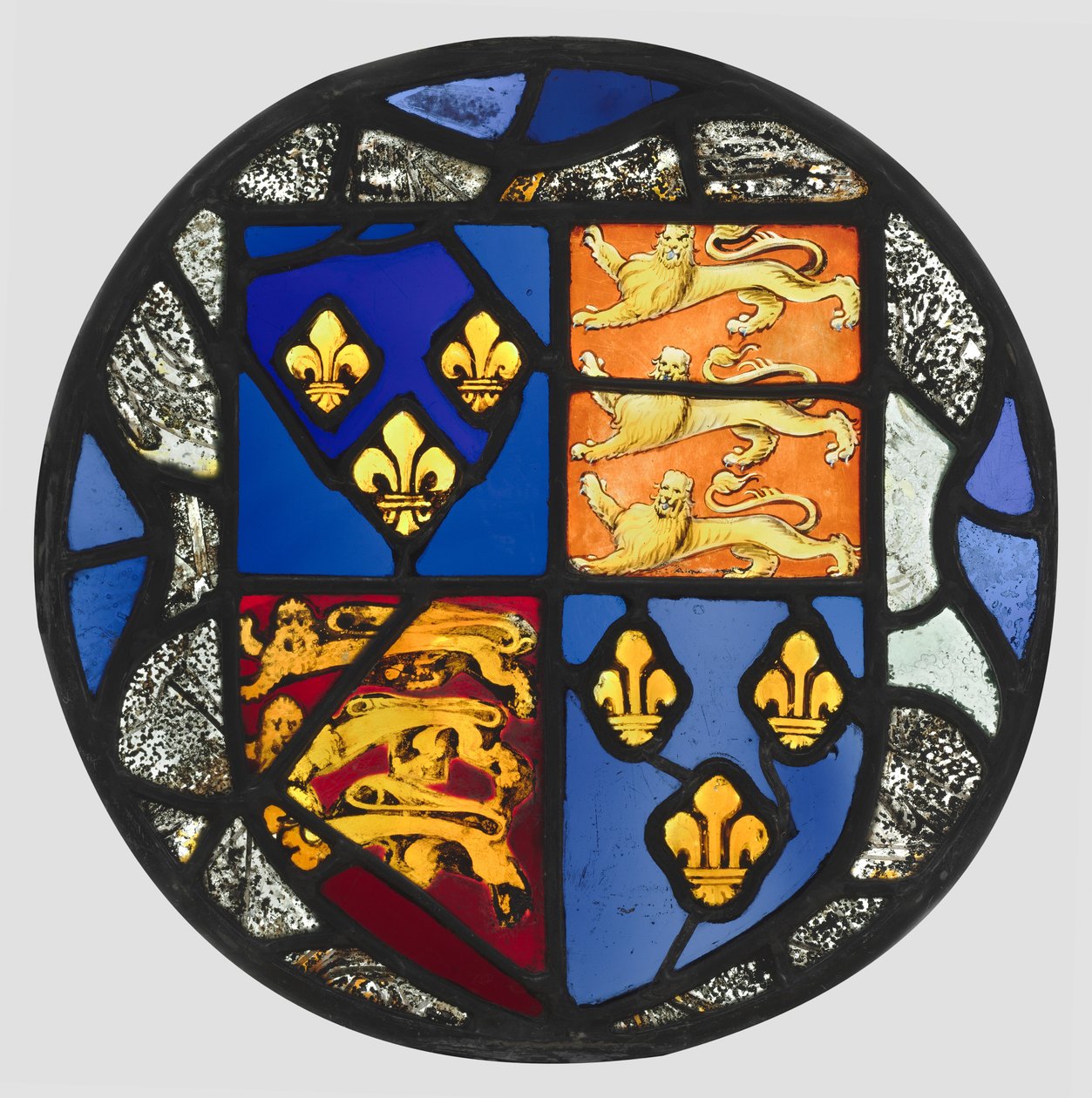 Heraldyczny Roundel, 1500s. autorstwa Unbekannt