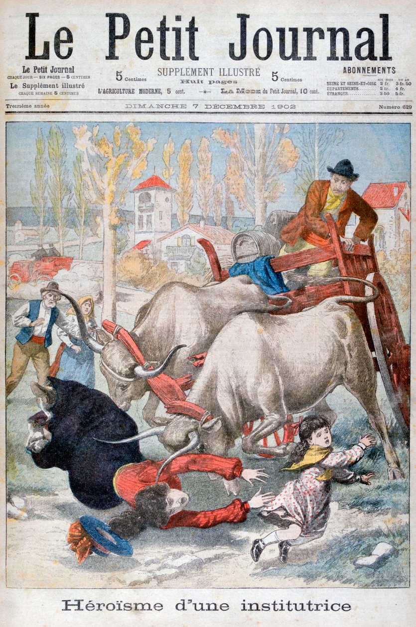 Bohaterstwo nauczyciela, 1902 autorstwa Unbekannt