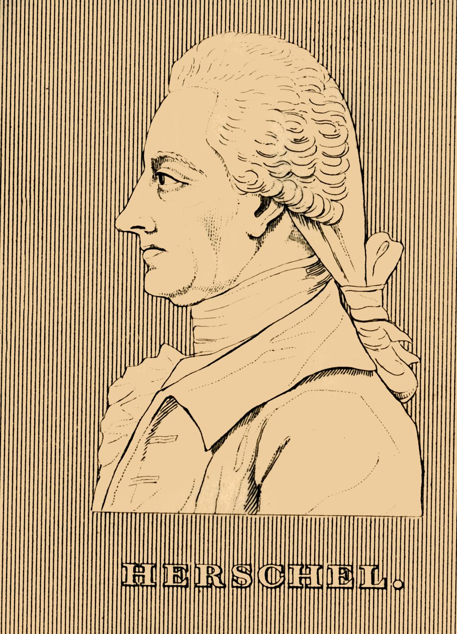 Herschela, 1738-1822, 1830. autorstwa Unbekannt