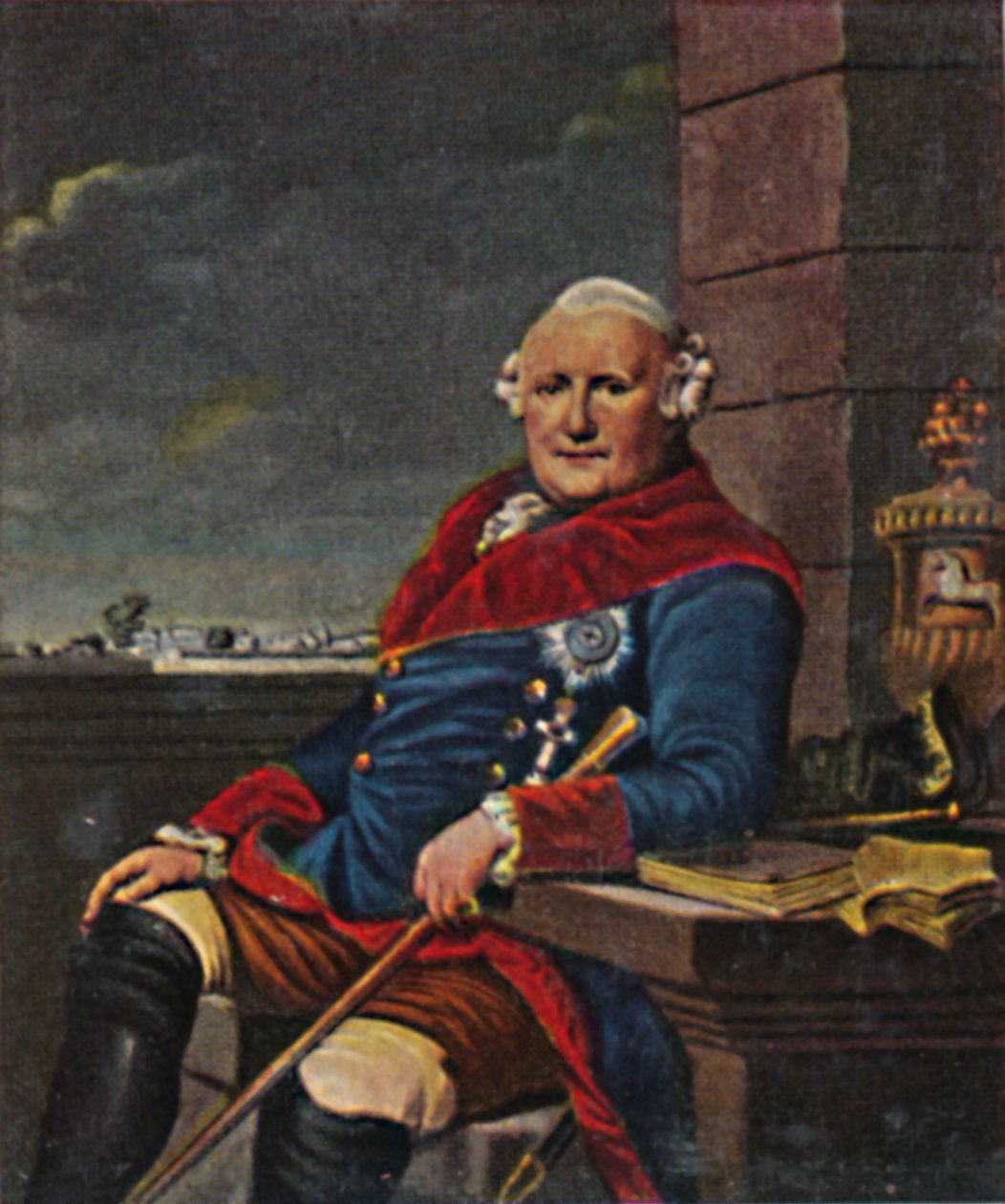 Książę Ferdynand Brunszwiku 1721-1792, 1934. autorstwa Unbekannt