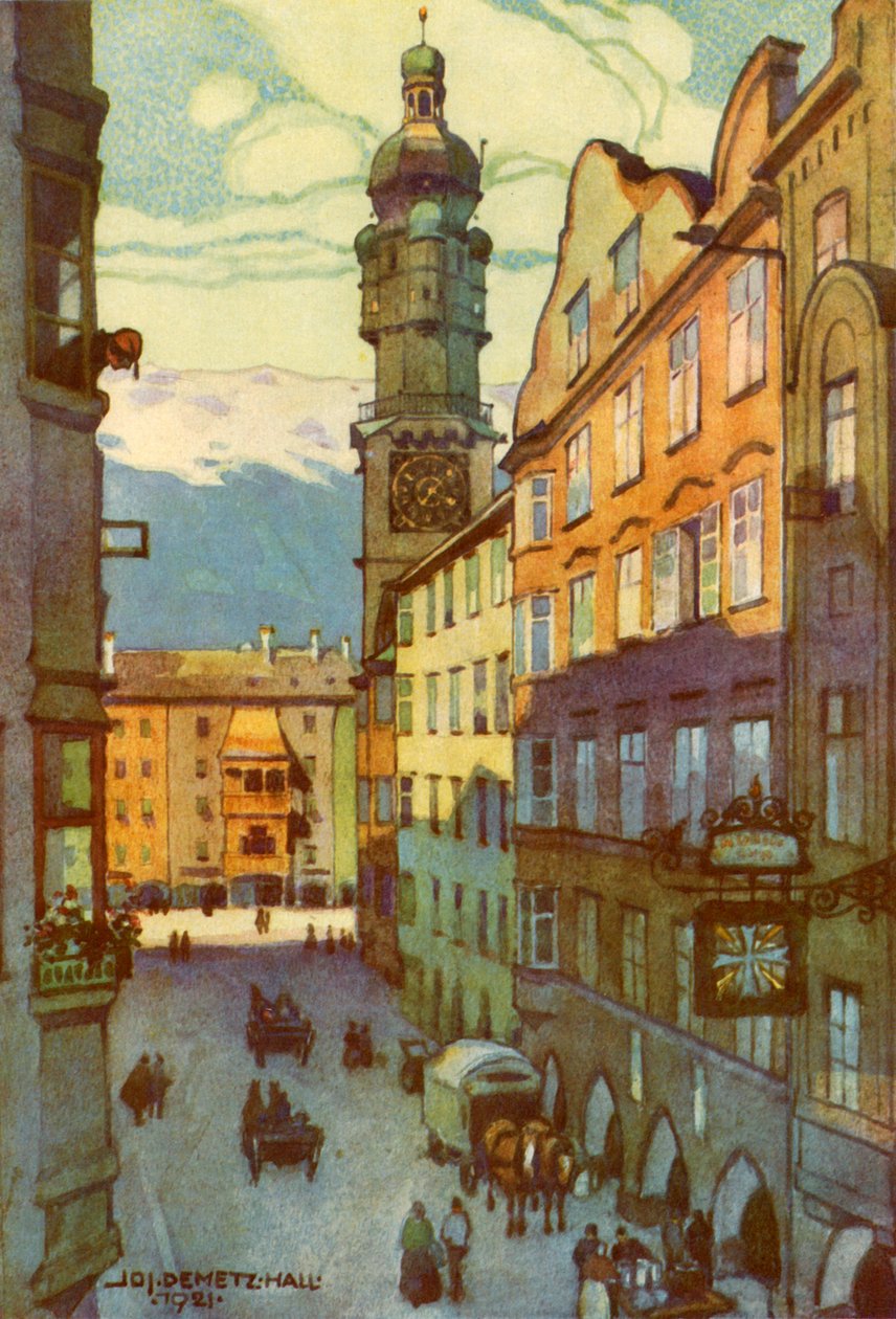 Herzog Friedrichstrasse, ok. 1929. autorstwa Unbekannt