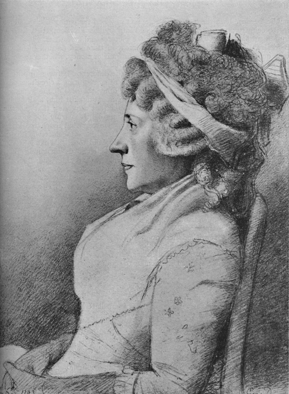 Hester Lynch Piozzi ur. 1741, zm. 1821, 1907 autorstwa Unbekannt