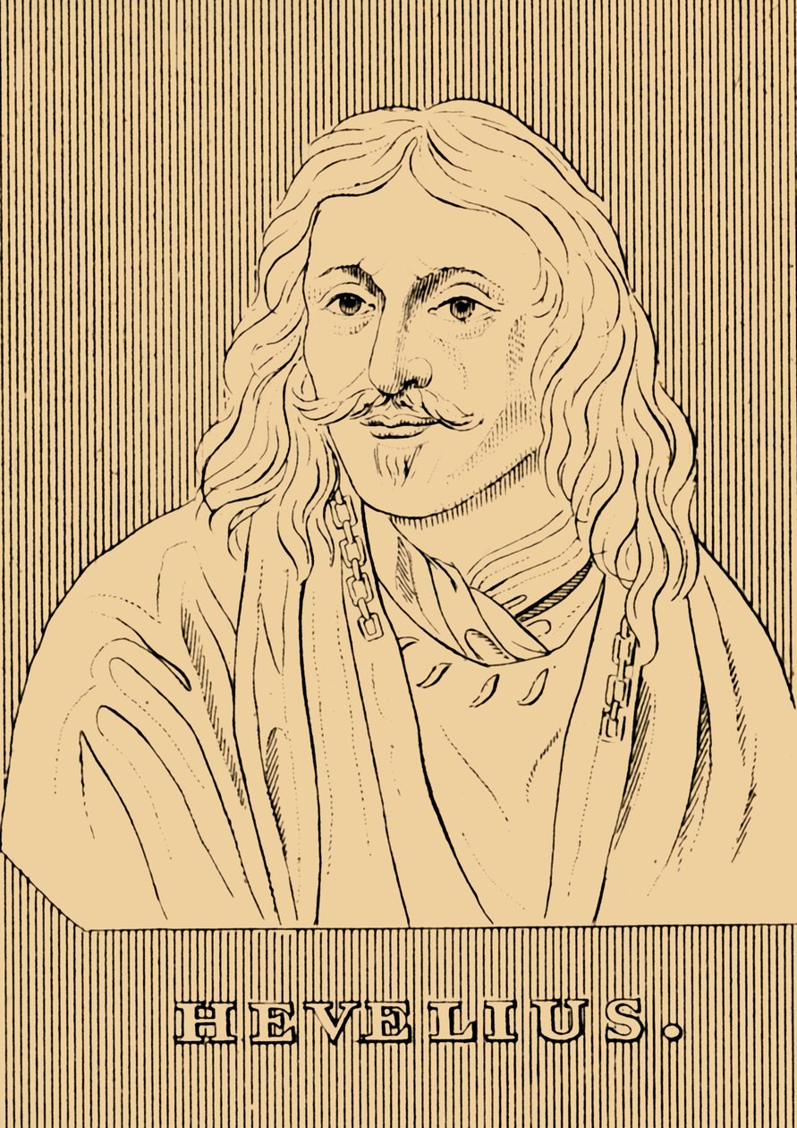 Heweliusz, 1611-1687, 1830. autorstwa Unbekannt