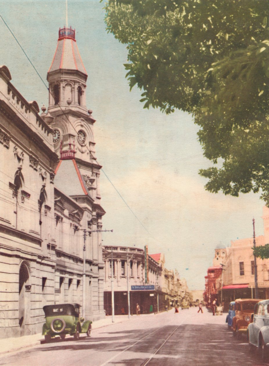 High Street, Fremantle, c1947. autorstwa Unbekannt