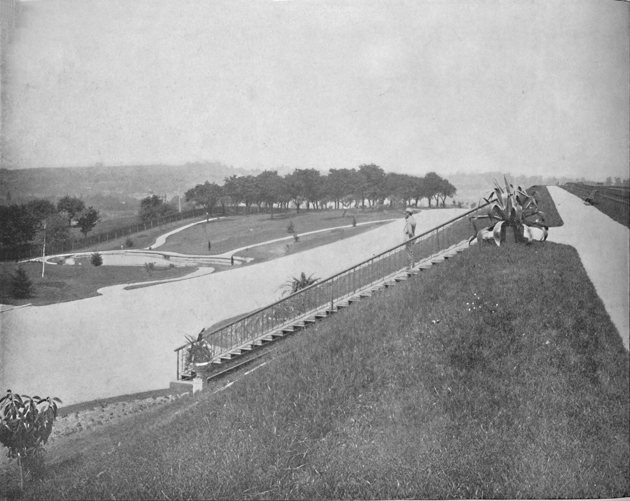 Highland Park, Pittsburgh, Pensylwania, ok. 1897. autorstwa Unbekannt