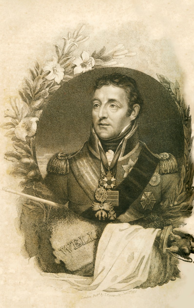 Jego Miłość Książę Wellington, 1769-1852, 1816. autorstwa Unbekannt