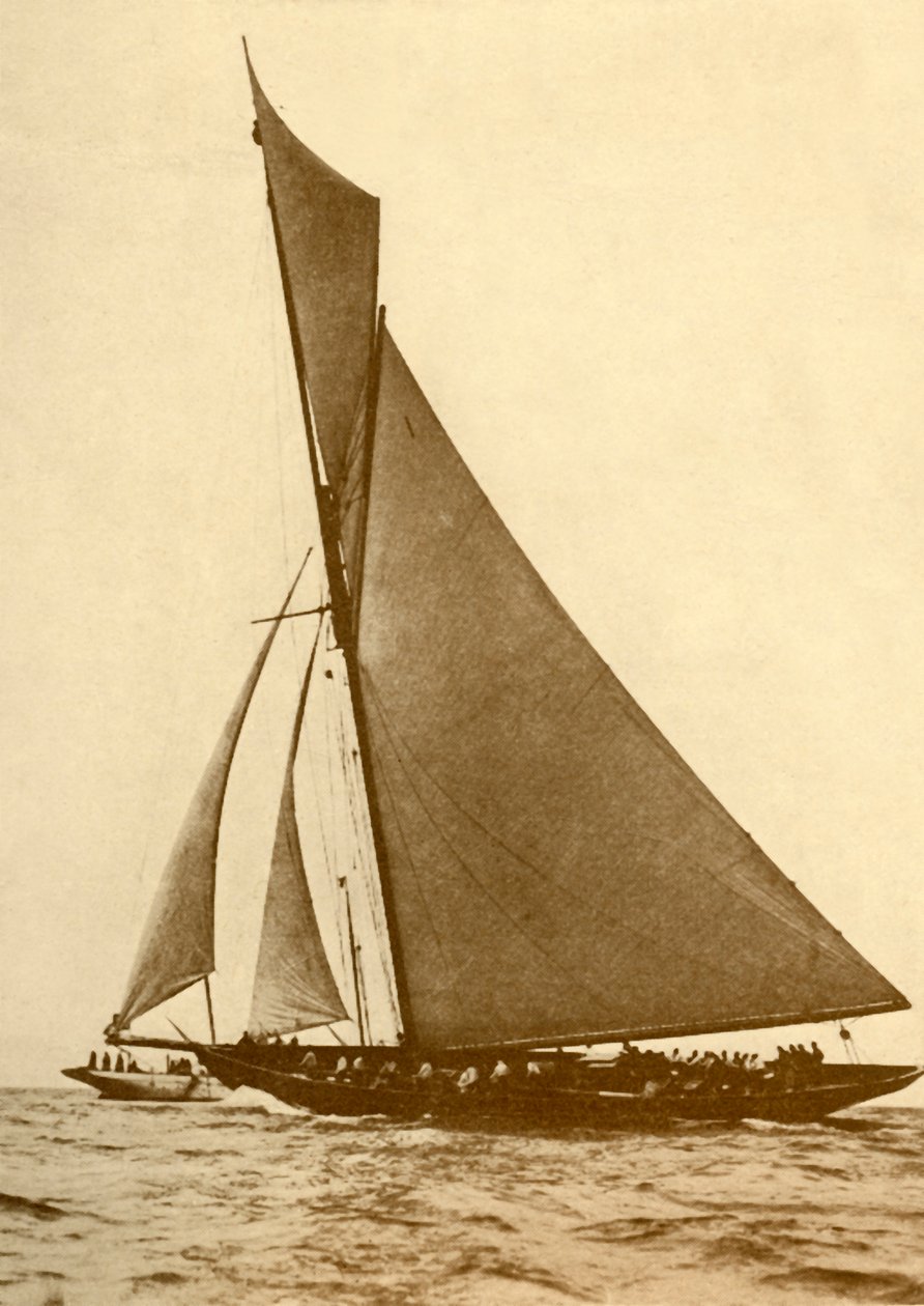 Jego Majestys Yacht Britannia, c1930. autorstwa Unbekannt