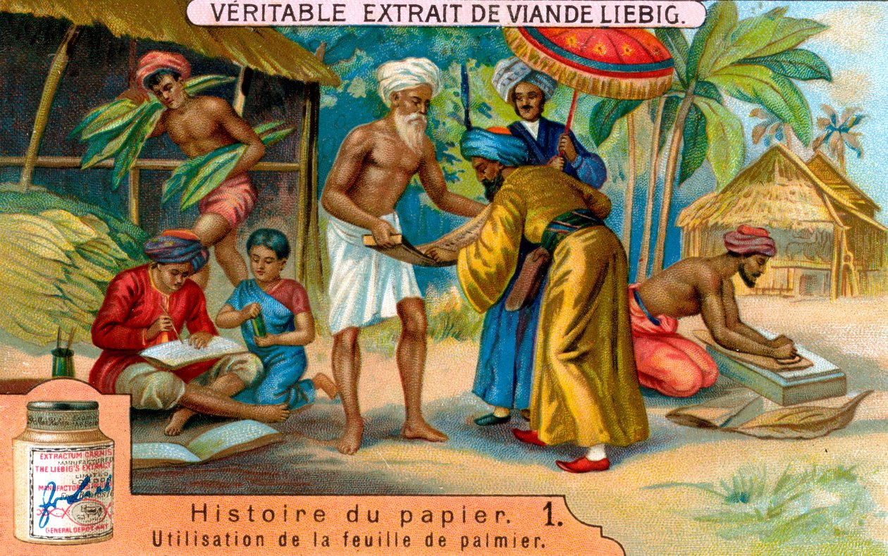 Historia papieru: 1, c1900 autorstwa Unbekannt