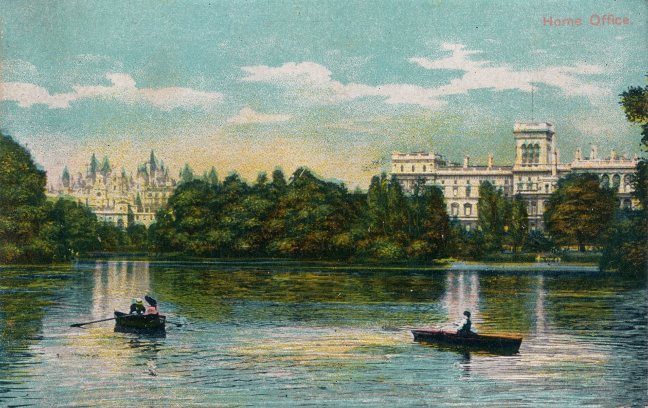Biuro domowe, 1908 autorstwa Unbekannt