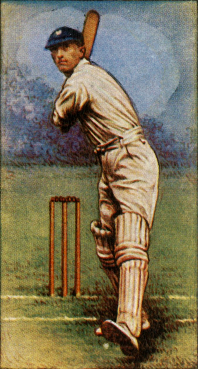 Hon F.S.G. Calthorpe Warwickshire, 1928. autorstwa Unbekannt
