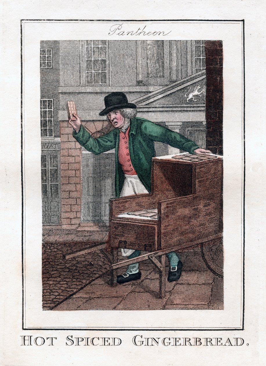 Piernik na ostro, Panteon, Londyn, 1806 autorstwa Unbekannt