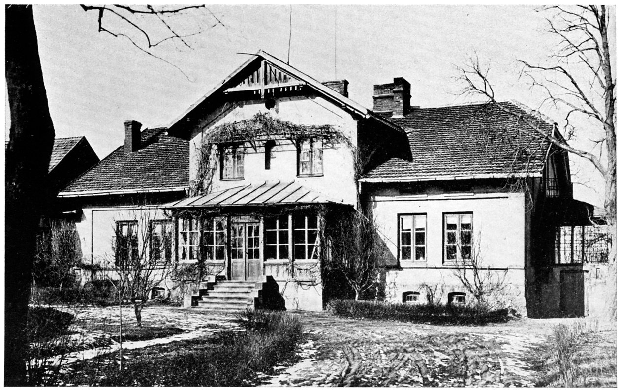 Dom, w którym Marie Curie była guwernantką, ok. 1887 r. autorstwa Unbekannt