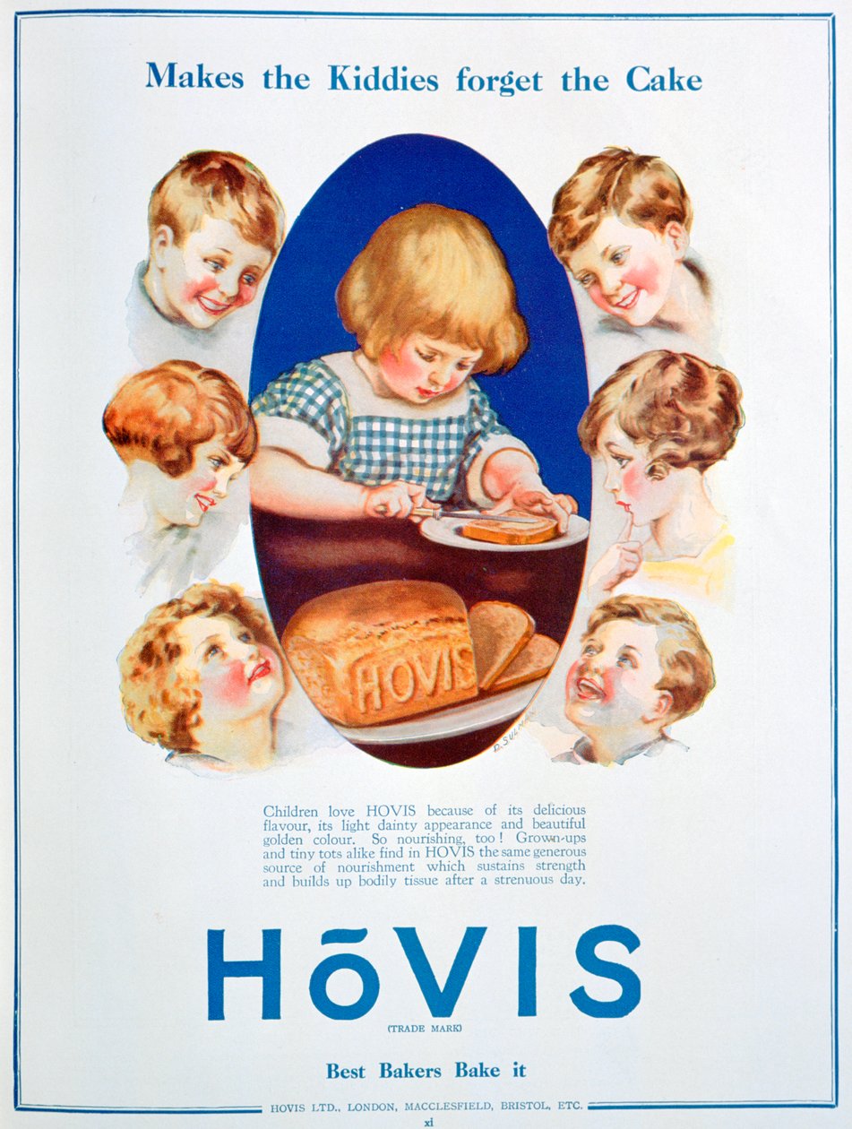 Reklama chleba hovciowego, 1928 autorstwa Unbekannt