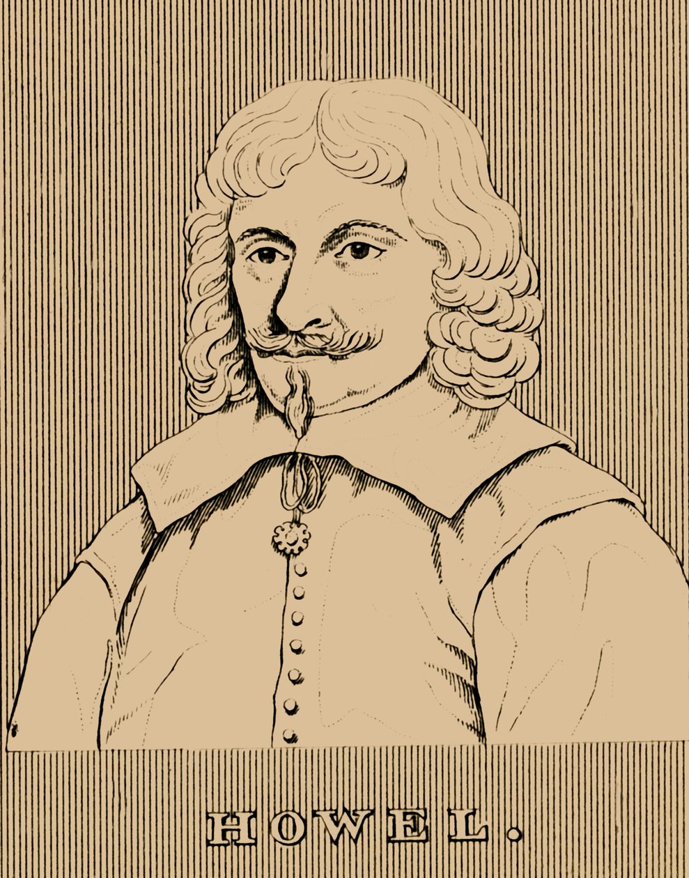 Howel, c1664-1722, 1830. autorstwa Unbekannt