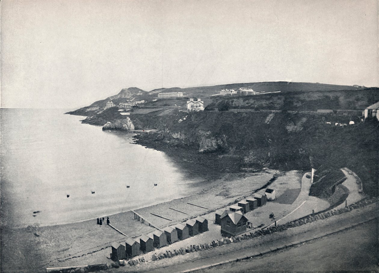 Howth - Kąpielisko, 1895 autorstwa Unbekannt