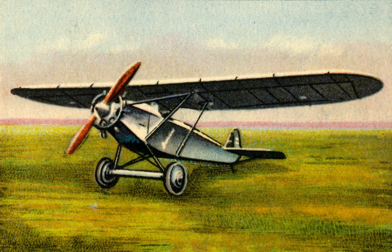 Samolot Hüffer HB 26 Bajadere, lata 20., 1932. autorstwa Unbekannt