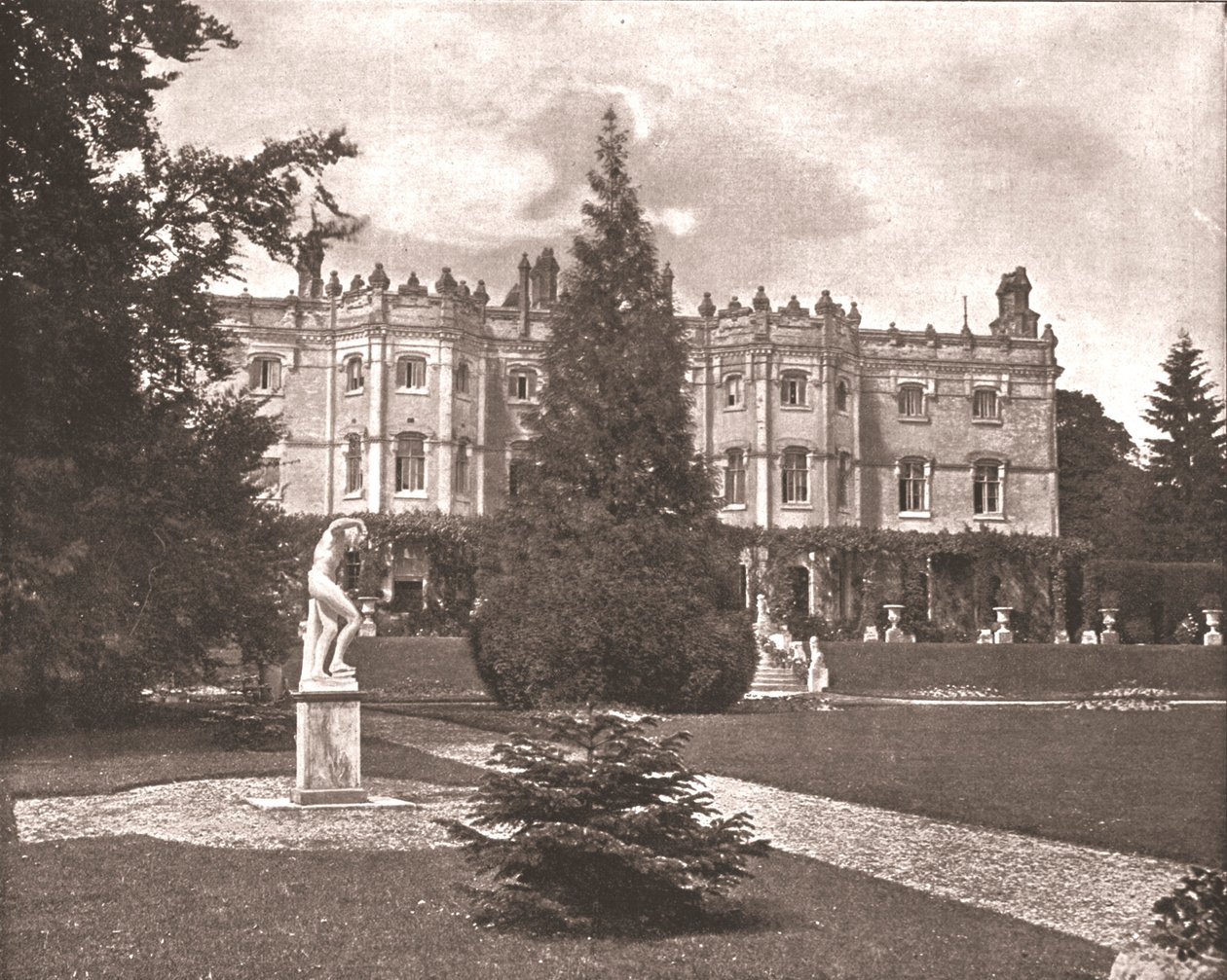 Hughenden Manor, High Wycombe, Buckinghamshire, 1894. autorstwa Unbekannt