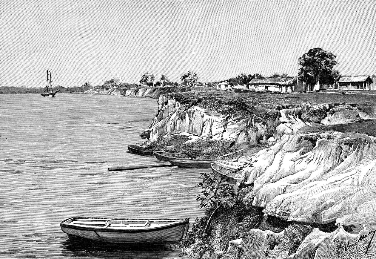 Humaita, Paragwaj, 1895 autorstwa Unbekannt