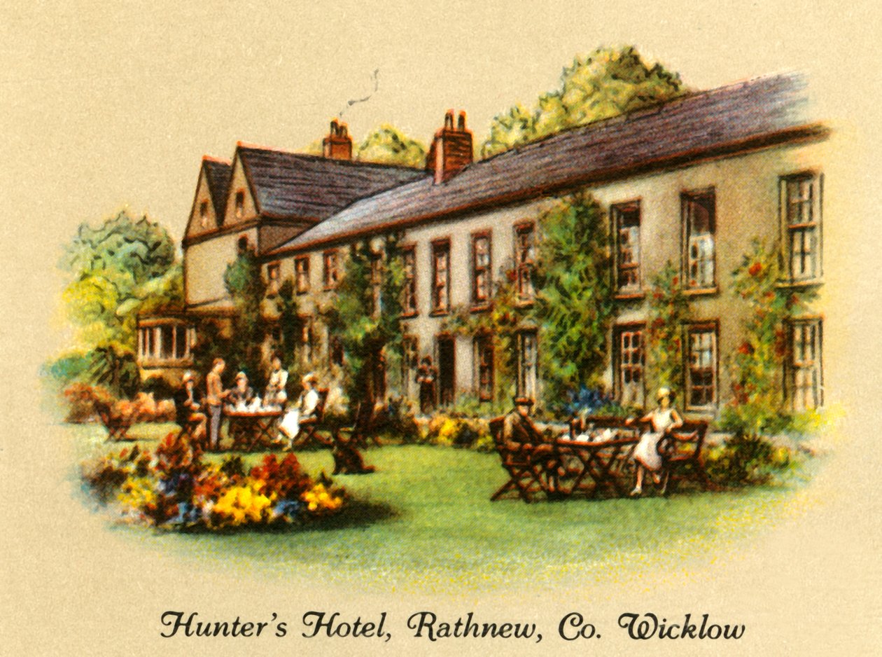 Hunters Hotel, Rathview, hrabstwo Wicklow, 1936. autorstwa Unbekannt
