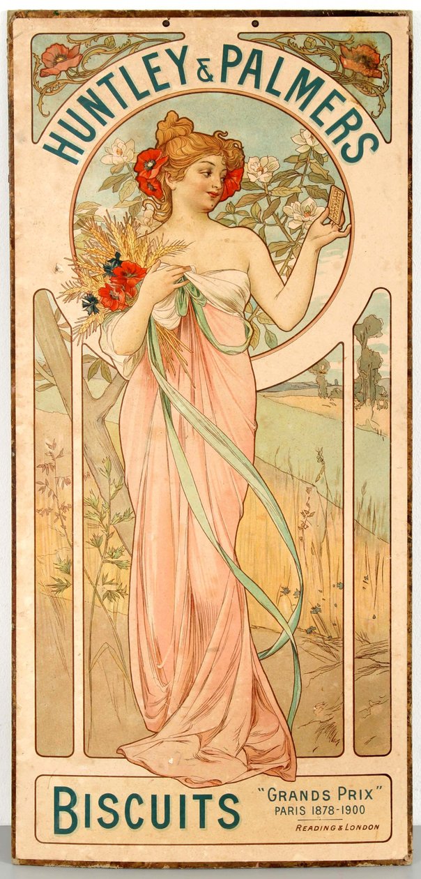 Herbatniki Huntley & Palmers, 1900. autorstwa Unbekannt
