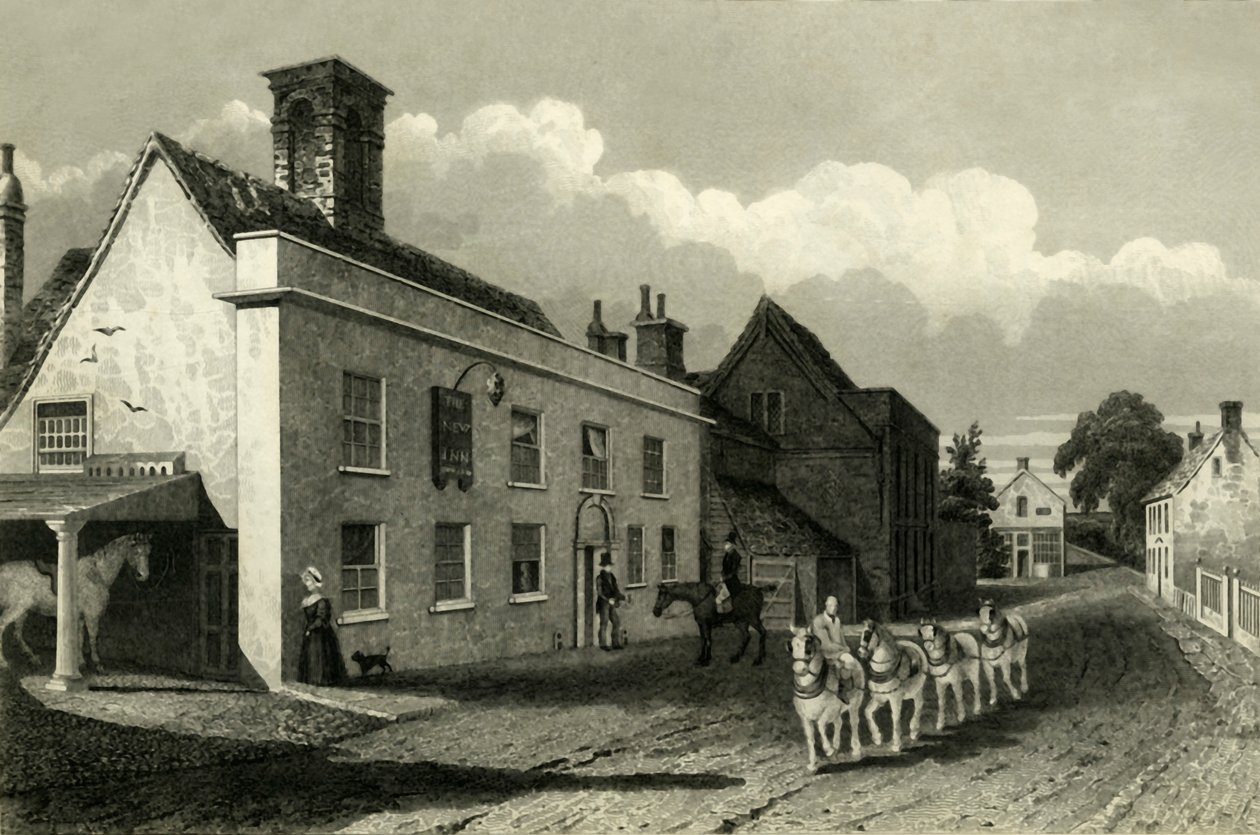 Hurstperpoint, 1830, 1835. autorstwa Unbekannt