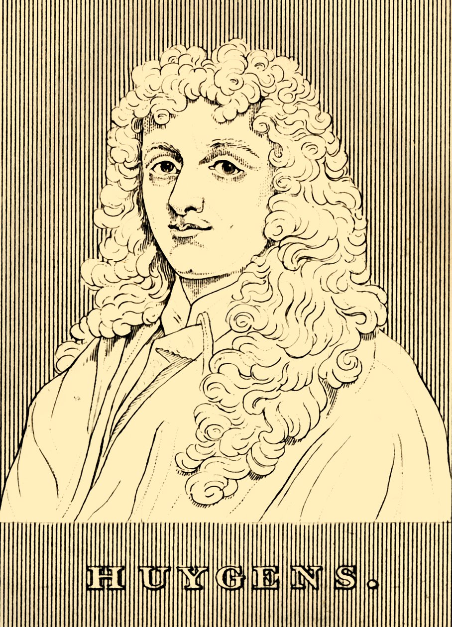 Huygens, 1629-1695, 1830. autorstwa Unbekannt