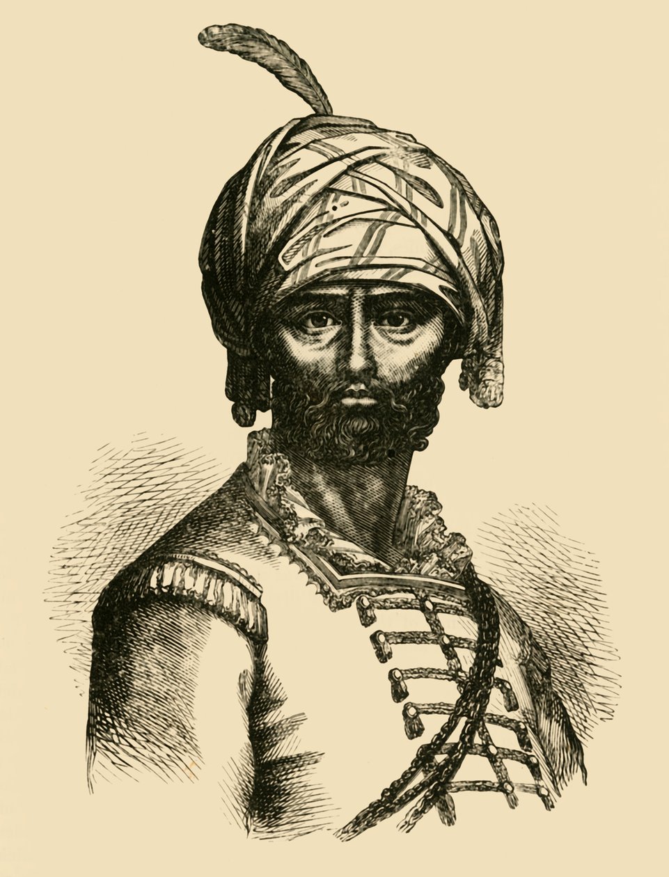 Hajdar Ali, ok. 1750, 1890. autorstwa Unbekannt