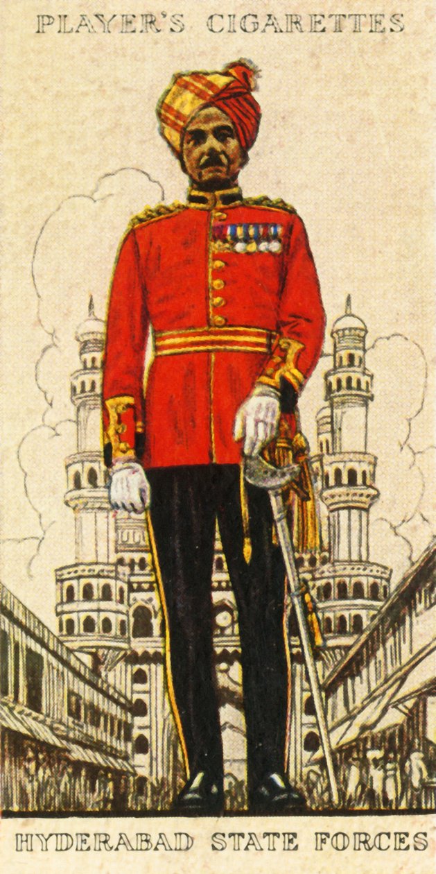 Siły Państwowe Hajdarabadu, 1936. autorstwa Unbekannt