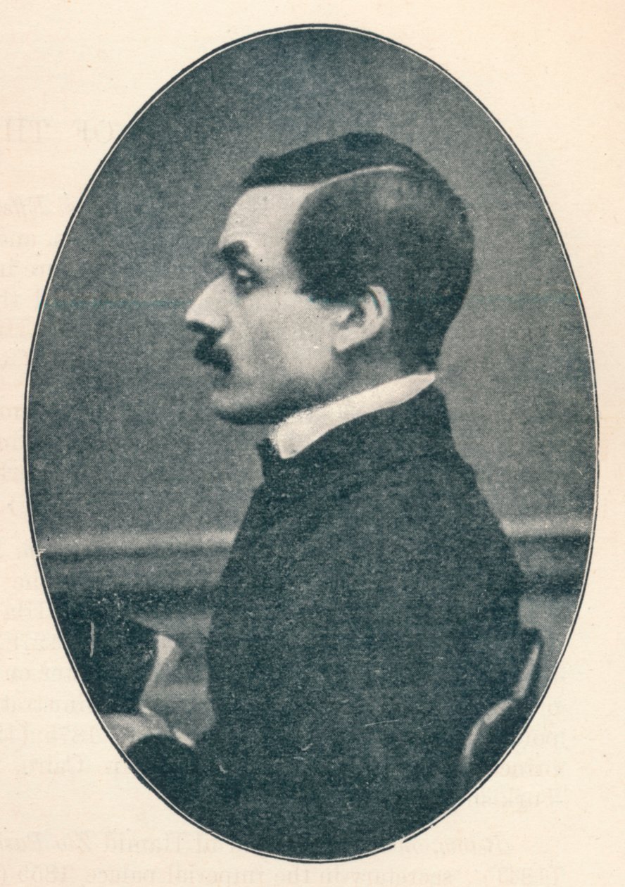 Ibrahim Shinassi Effendi, c1906, 1907 autorstwa Unbekannt