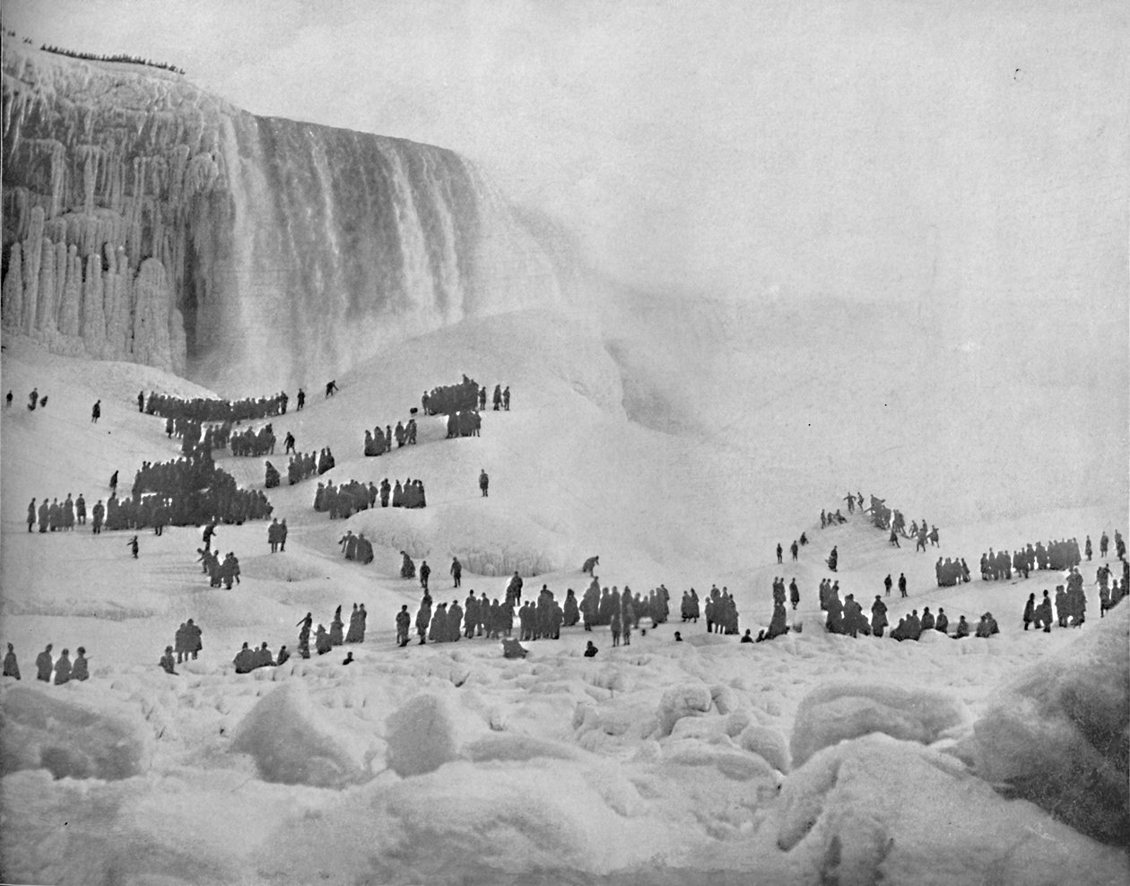 Lodowa Góra, Niagara, ok. 1897. autorstwa Unbekannt