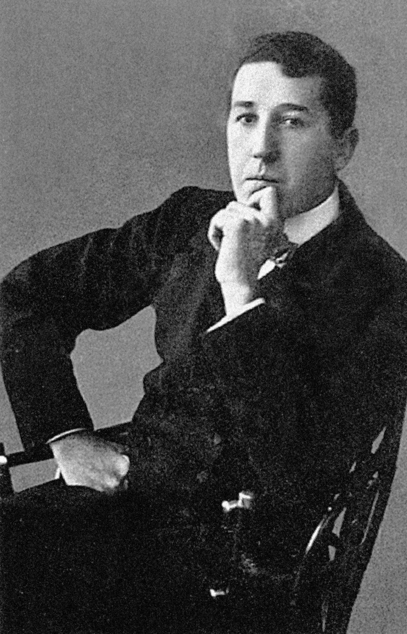 Igor Severyanin 1887-1941 autorstwa Unbekannt