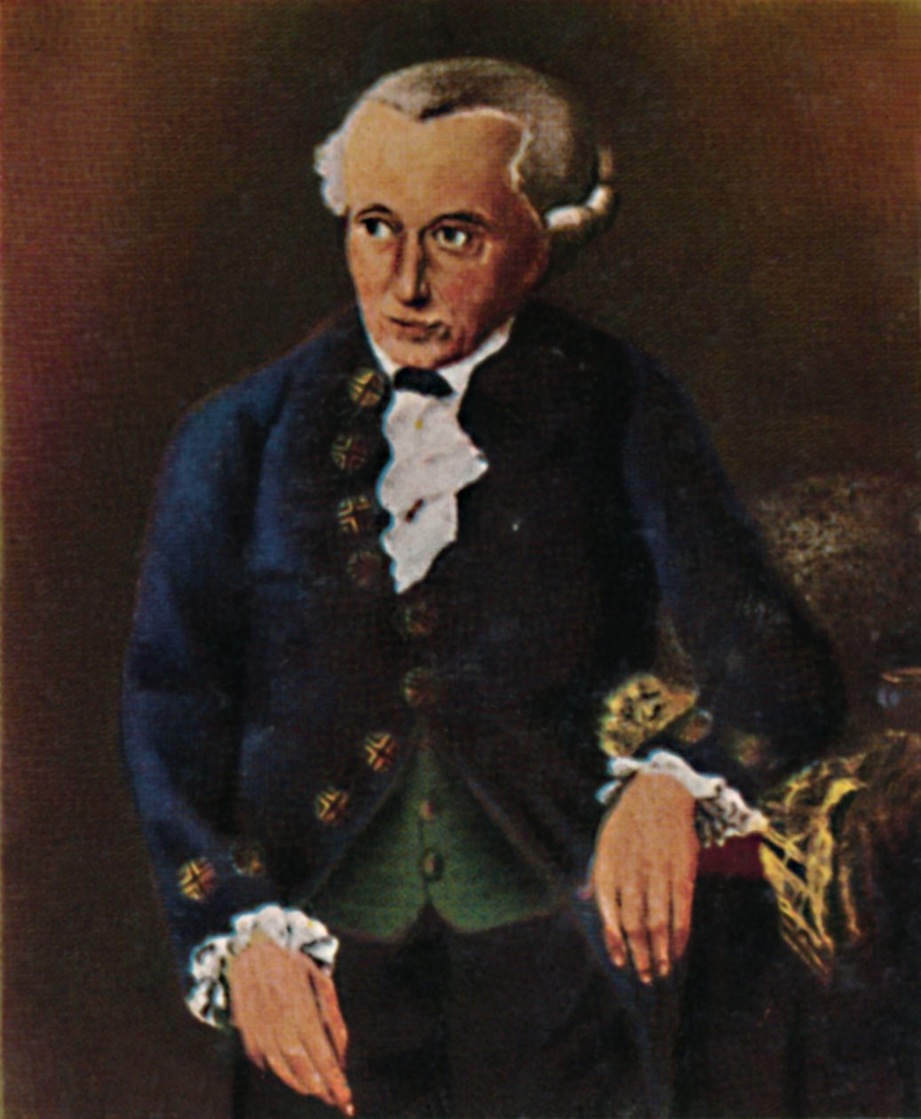 Immanuela Kanta 1724-1804. - Obraz Döblera, 1934. autorstwa Unbekannt