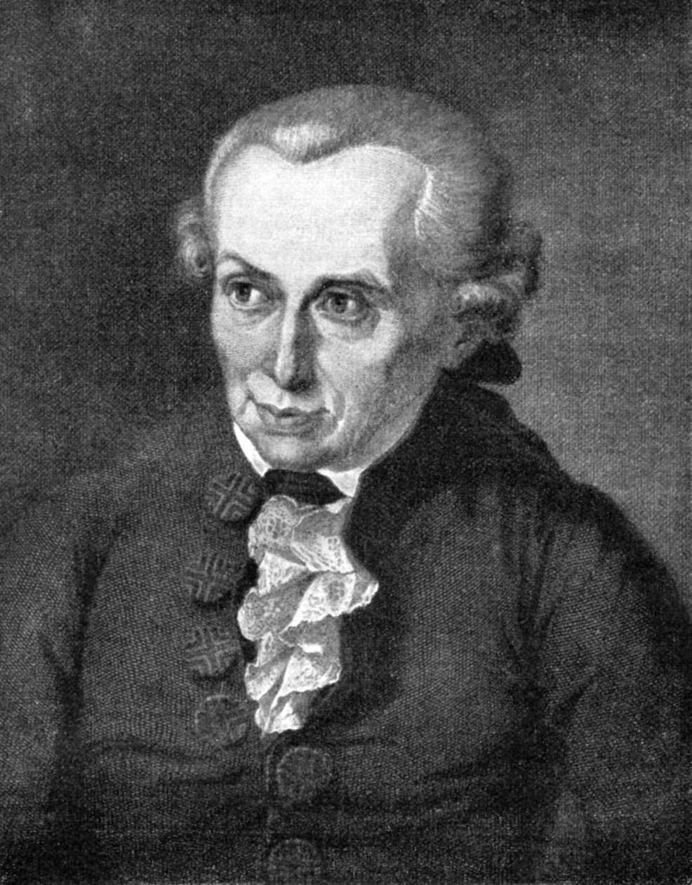 Immanuel Kant, niemiecki filozof, 1900 autorstwa Unbekannt