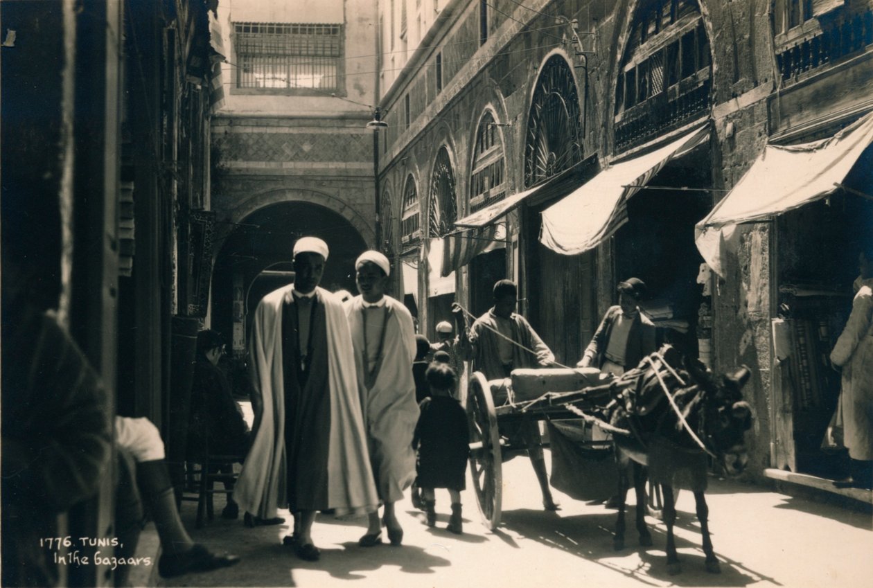 Na bazarze, Tunis, Egipt, 1936 autorstwa Unbekannt