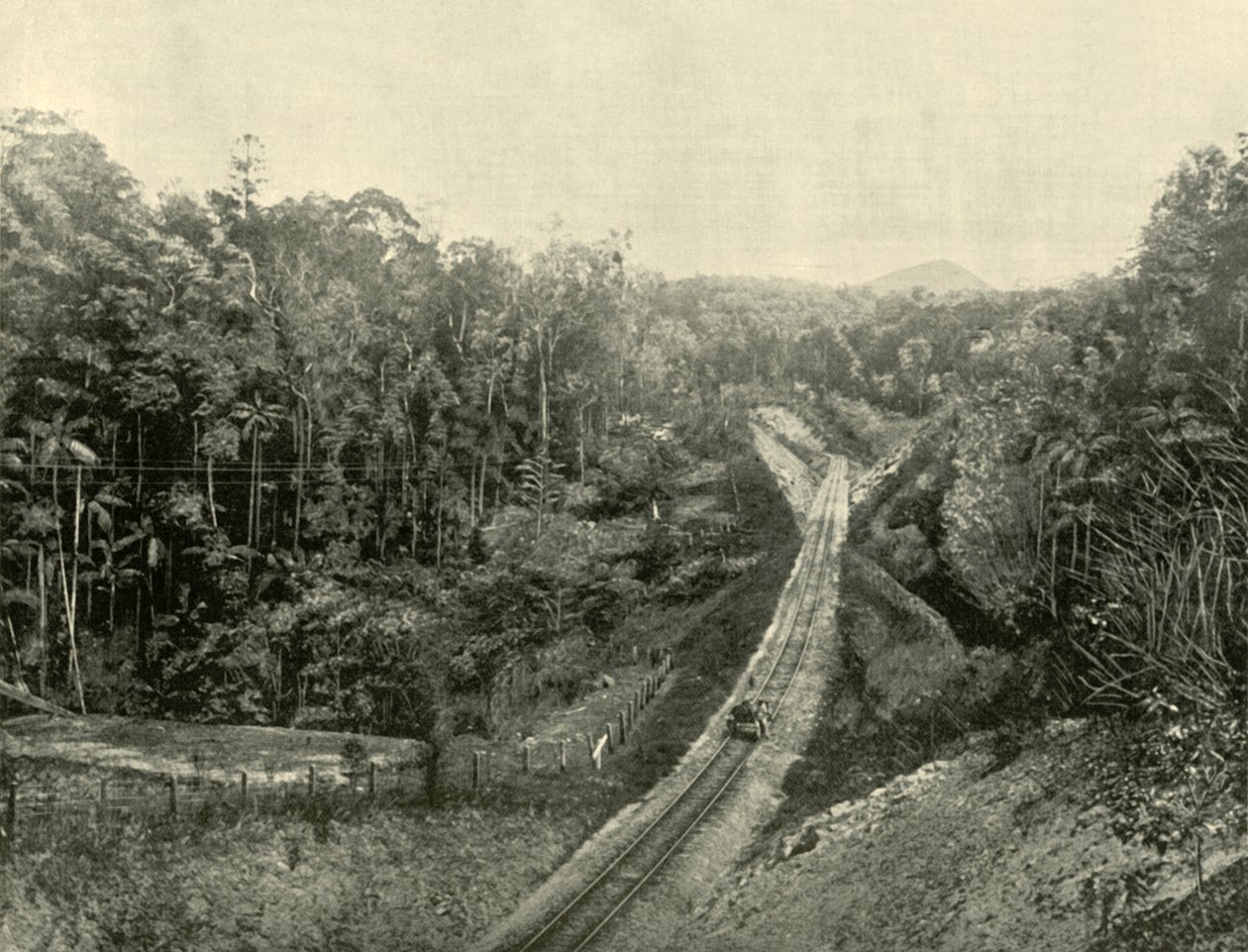 W pasmach Blackall, 1901. autorstwa Unbekannt