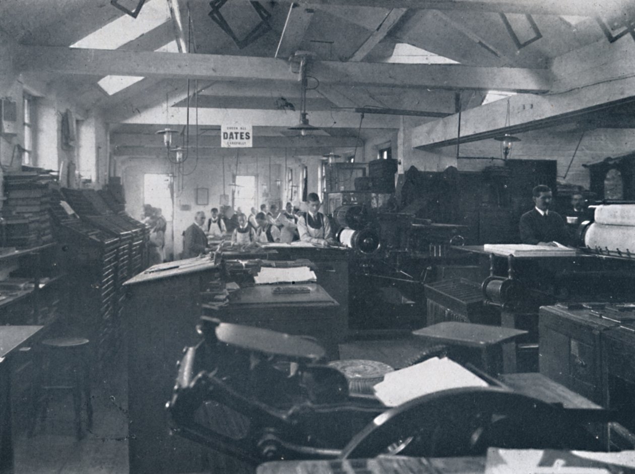 W Kompozytorni, 1916 autorstwa Unbekannt