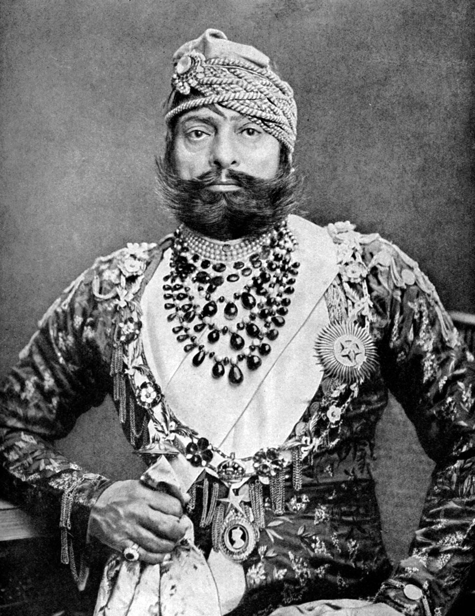 Indyjski maharadża, 1936 autorstwa Unbekannt