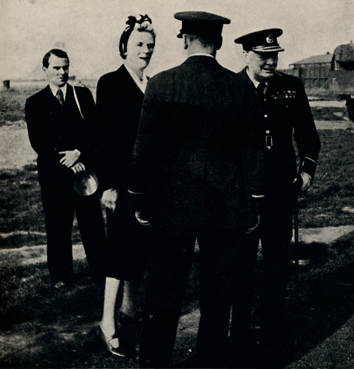 Inspekcja R.A.F. Zakład, lata 40., 1945. autorstwa Unbekannt
