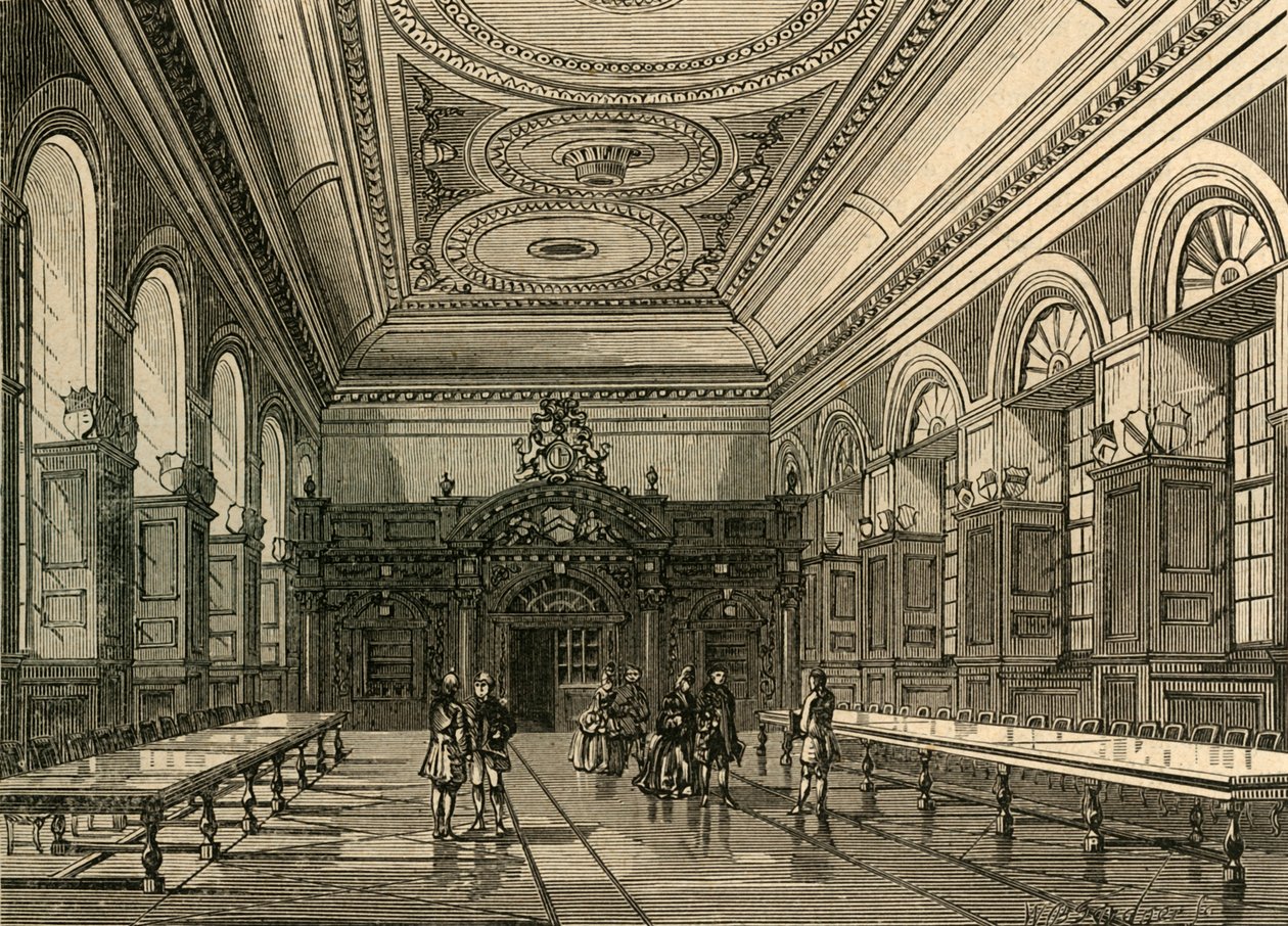 Wnętrze Hali Stacjonarnej, 1876, 1897. autorstwa Unbekannt