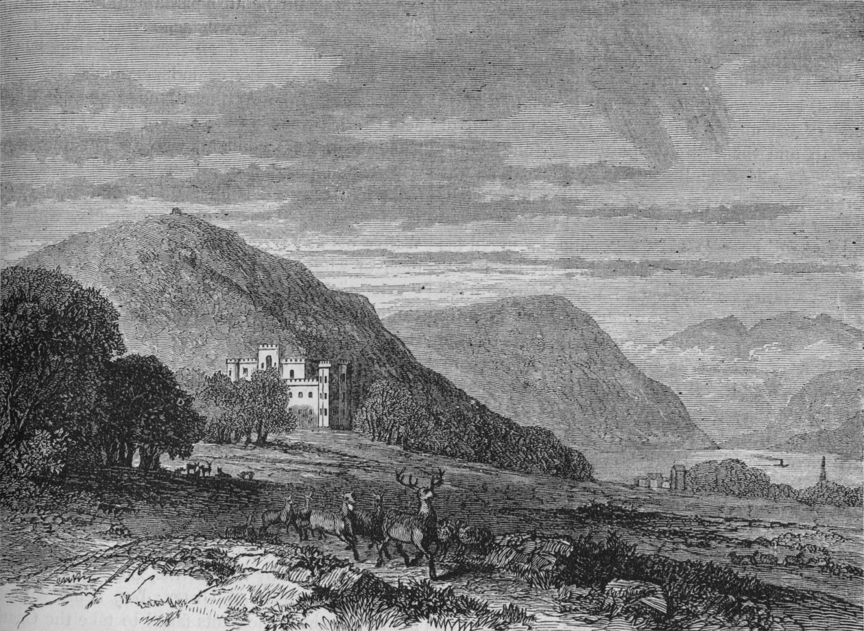 Inverury, c1880 autorstwa Unbekannt