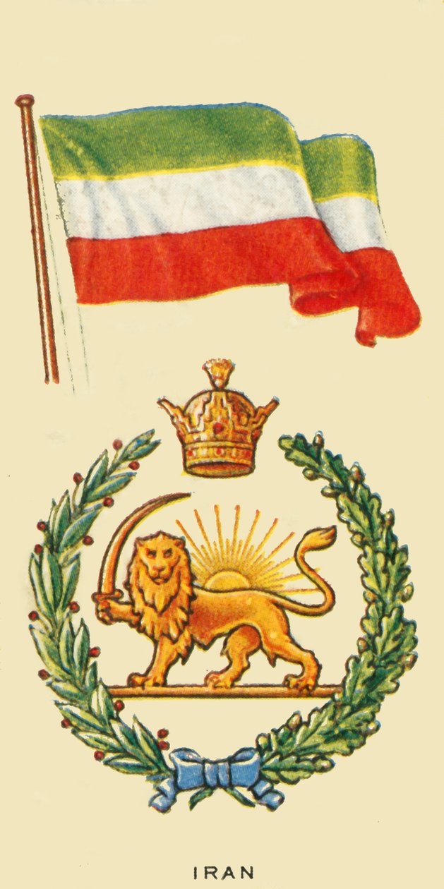 Iran, s. 1935. autorstwa Unbekannt