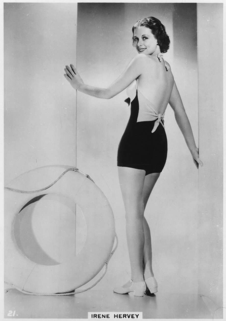 Irene Hervey, amerykańska aktorka filmowa, ok. 1938 r. autorstwa Unbekannt