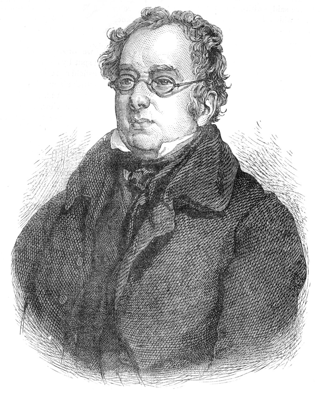 Isaac Disraeli, brytyjski pisarz i uczony, ok. 1840 1878 r autorstwa Unbekannt