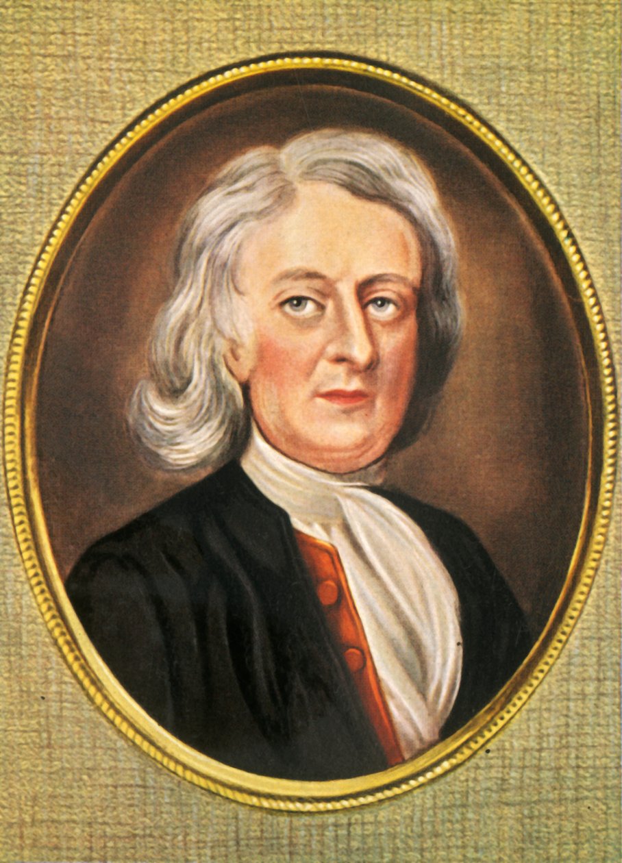 Isaak Newton, 1933. autorstwa Unbekannt
