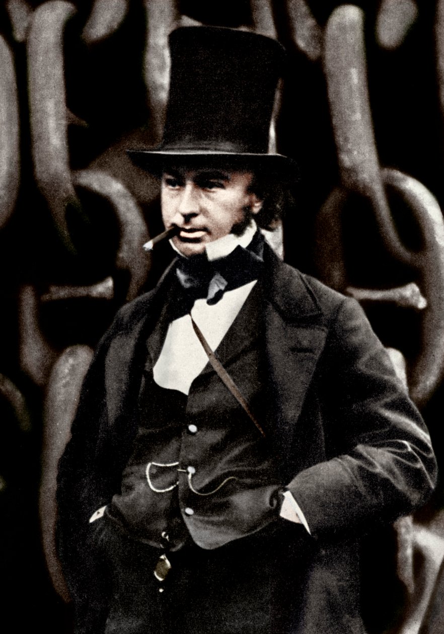 Isambard Kingdom Brunel, brytyjski inżynier, 1857 1956 autorstwa Unbekannt