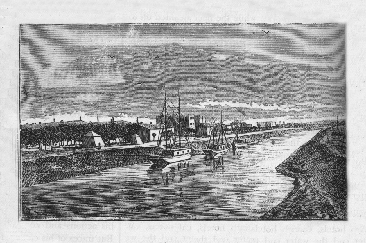 Ismailia, s 1882 autorstwa Unbekannt